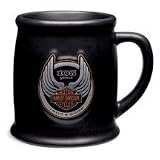 Harley-Davidson® celebrates their 105th Anniversary with this Sculpted Coffee Mug-LIMITED EDITION. 96953-08V