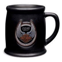 Harley Davidson celectrates their 105th Anniversary with this Sculpted Coffee Mug--LIMIED... by Harley Davidson