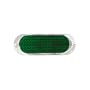 Luhr Jensen Dodgers - Size 0 and 00 Size: "00" (small); Color: Chrome/Green Prism (0152)