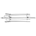 Thüros S4060EFH Grillspieß mit Halter