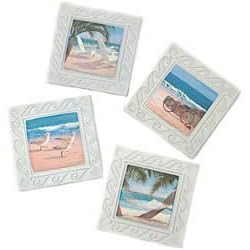 Click here to buy Thirstystone 4-pc. Beach Assorted Coaster Set by Thirstystone.