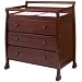Kalani 3-Drawer Changer in Espresso Finish By Da Vinci Baby Furniture