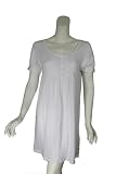 JOIE Charming Eyes Pleat Dress in Bright White