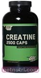 Review Optimum Nutrition  / Creatine 2500 Caps by Optimum Nutrition 200 Capsules