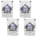 Philadelphia Phillies 2008 World Series Champions Shot Glass Set