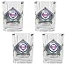 Philadelphia Phillies 2008 World Series Champions Shot Glass Set