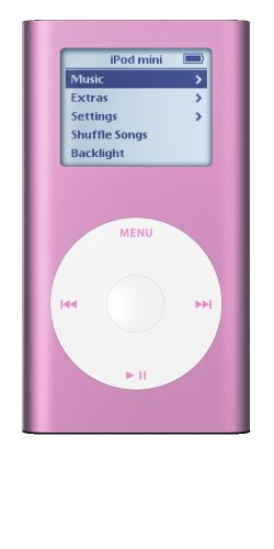 Apple iPod 4 GB mini M9804LL/A (Pink)