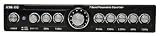 Performance Teknique Icbm7eq 7 Band Equalizer with 3 Sets of Pre-amps + and Aux Input