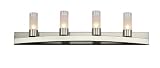 F4575-36, Bath, 4-Light, Satin Nickel