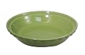Chantal Ceramic Deep Dish Pie 9-1/2 Inch, Glossy Garden Green
