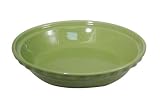 Chantal Ceramic Deep Dish Pie 9-1/2 Inch, Glossy Garden Green