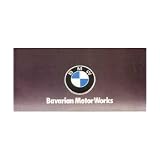 1975 BMW 2000 3.0 SI 530I Sales Brochure Literature Book by BMW