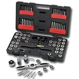75 Piece GearWrench Tap and Die Set SAE and Metric