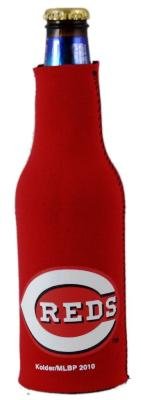 CINCINNATI REDS MLB BOTTLE SUIT KOOZIE COOLER COOZIE