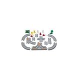 GeoTrax Rail & Road System Elevation Tracks - City Track Pack