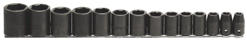 Allen 14-Pc. 1/2in.-Drive SAE Socket Set