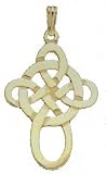 Celtic & Claddagh Crosses 10kt Gold CLD5100TK