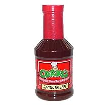 Corky's (Memphis - Own Bar-B-Q Sauce): Smokin Hot (18 oz.)