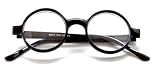 The Sleuth - Totally Round Reading Glasses, 2.75, Black