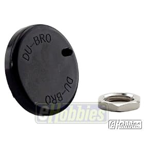 Du-Bro 806 Fuel Valve Mount from Fuel Valves