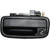 95-04 TOYOTA TACOMA FRONT DOOR HANDLE LH (DRIVER SIDE) TRUCK, Black, Outside (1995 95... by Parts Train
