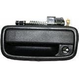 95-04 TOYOTA TACOMA FRONT DOOR HANDLE LH (DRIVER SIDE) TRUCK, Black, Outside (1995 95 1996 96 1997 97 1998 98 1999 99 2000 00 2001 01 2002 02 2003 03 2004 04) T462136 6922035020