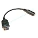 PeKa Internethandel Audio Adapter Kupplung Kopfh�rer f�r Samsung auf 3,5 mm Klinke SAMSUNG - S5230 - GT S5230 Star - B320 - B520 - B2100 - B2700 - C3050 - C5212 D780 - D880 - E210 - E1310 - E1360 F110 miCoach - F200 - F210 - F330 - F400 - F480 - F490 - G400 Soul - G600 - G800 - i200 - i550 - i560 - i780 - i900 Omnia - i7110 Pilot J150 - J700 - J800 L170 - L700 - L760 - L810 - L870 M3510 - M310 - M8800 Pixon P180 - P220 - P260 - P520 - P720 - Qbowl S3030 - S3310 Classic - S3500 - S3600 - S3650 Corby - S5230 Star - S7330 U800 Soul - U900 Soul