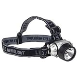 Black Nine Bulb LED Headlamp
