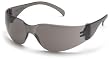 Safety Glasses: Economy Rubber's 12 Pack Economical Lightweight Safety Glasses, Gray Tinted Lens and Frame with Scratch Resistant Coating