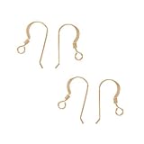 14K Gold Filled French Wire Earring Hooks (4)
