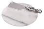 Arthur Court Grape Cheese Knife with 7-Inch Round White Marble Cheese Board