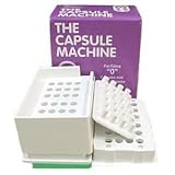 Capsule Filling Machine 0 Size for Filling 'O' Capsules Fill 24 Capsules in Less Than 2 Minutes - #CN09