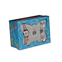 Ravel Little Gem Kids Kitten Watch & Jewellery gift Set For Girls R2212