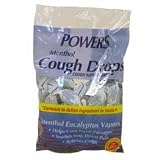 POWERS COUGH DROPS MENTHOL 30/BAG POWERS COUGH DROPS MENTHOL 30/BAG