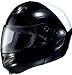 SHOEI MULTITEC FLIP-UP POLICE BLACK/WHITE MOTORCYCLE Full-Face-Helmet