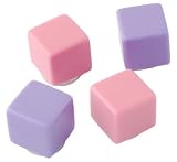 T Squared Pack of 4 Neodymium Magnets - Dolly Mixture Magnet (DOL)