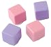 T Squared Pack of 4 Neodymium Magnets - Dolly Mixture Magnet (DOL)