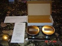 Professional Radon Gas Dual Canister Test Kit