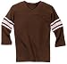 NEW Sport-Tek - Ladies Vintage Football Jersey Chocolate/Pink-XL