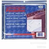 Esselte Ltd - 42090 - Esselte Printable Tab Inserts