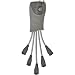 Power Sentry 5-Outlet PowerSquid Surge Suppressor with Coax and Phone Line Protection