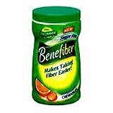 Benefiber Fiber Supplement Chewable Tablets, Orange Creme Flavor - 100 ea