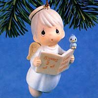 Precious Moments “15 Years Tweet Music Together” Porcelain Ornament