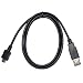 Transfer Sync USB Data Cable (CA-101) for Nokia N97, N96, N95, N82, N81 (8GB), N810 (Internet Tablet), N79, E71, E71X, E66, 7610 (Supernova), 7205 (Intrigue), 6650 Fold, 6555, 6500 (Classic), 6210 (Navigator), 6205, 5610, 5310 [Bulk Packaging]