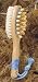 Personal Health Care : Body/ Massage Brush w/grip Blue