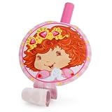 Party Supplies - Strawberry Shortcake Princess Blowouts (8)