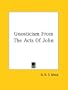 Gnosticism From The Acts Of John