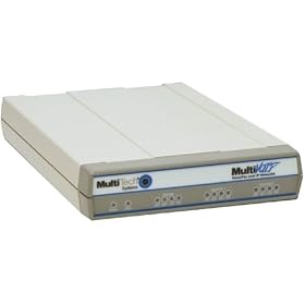 Multi-Tech Systems MVP210 100Mbps VOIP Gateway
