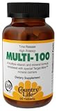 Country Life - Multi-100, 90 tablets