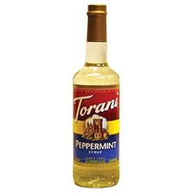 Torani Peppermint Syrup